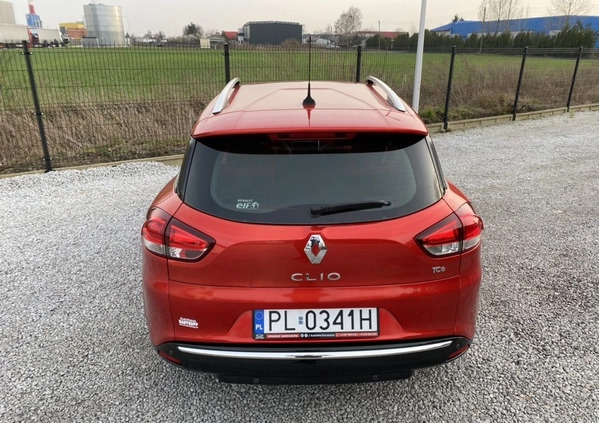 Renault Clio cena 28999 przebieg: 115000, rok produkcji 2013 z Czarna Białostocka małe 742